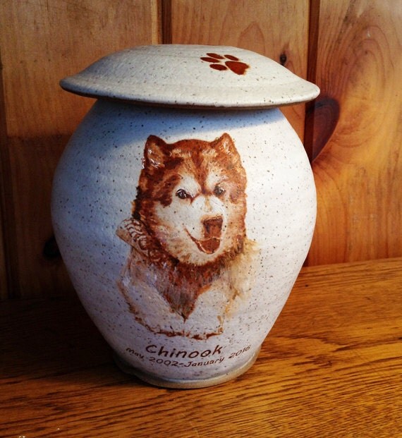 Custom Dog Urn 75 lb Pet