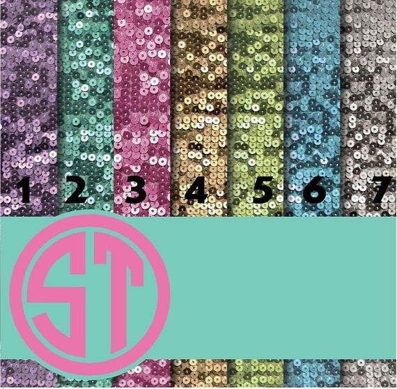 Sequins Prints printed Vinyl or HTV to use in vinyl cutter...