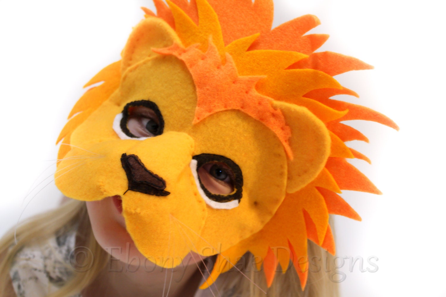 Pattern For Lion Mask 45
