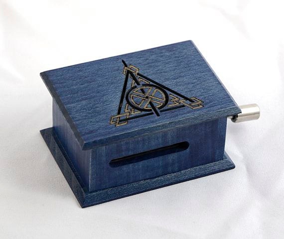 Premium Quality Harry Potter Wooden Music Box Special For