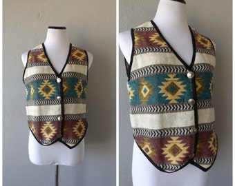 Navajo blouse | Etsy