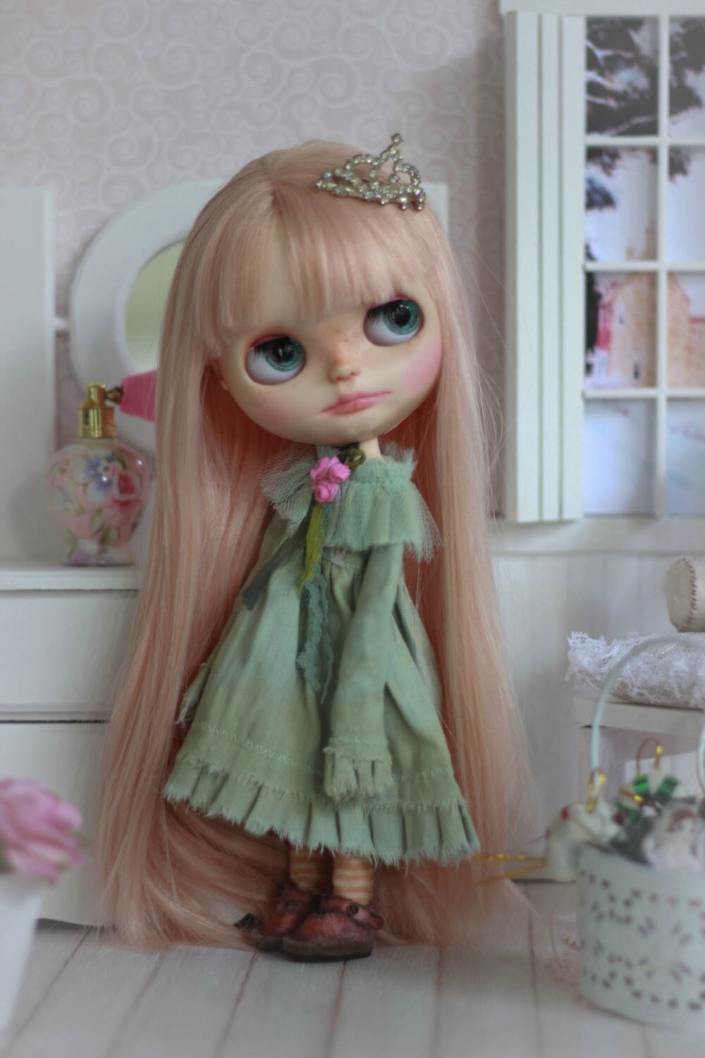 Vintage Couture For Blythe Doll