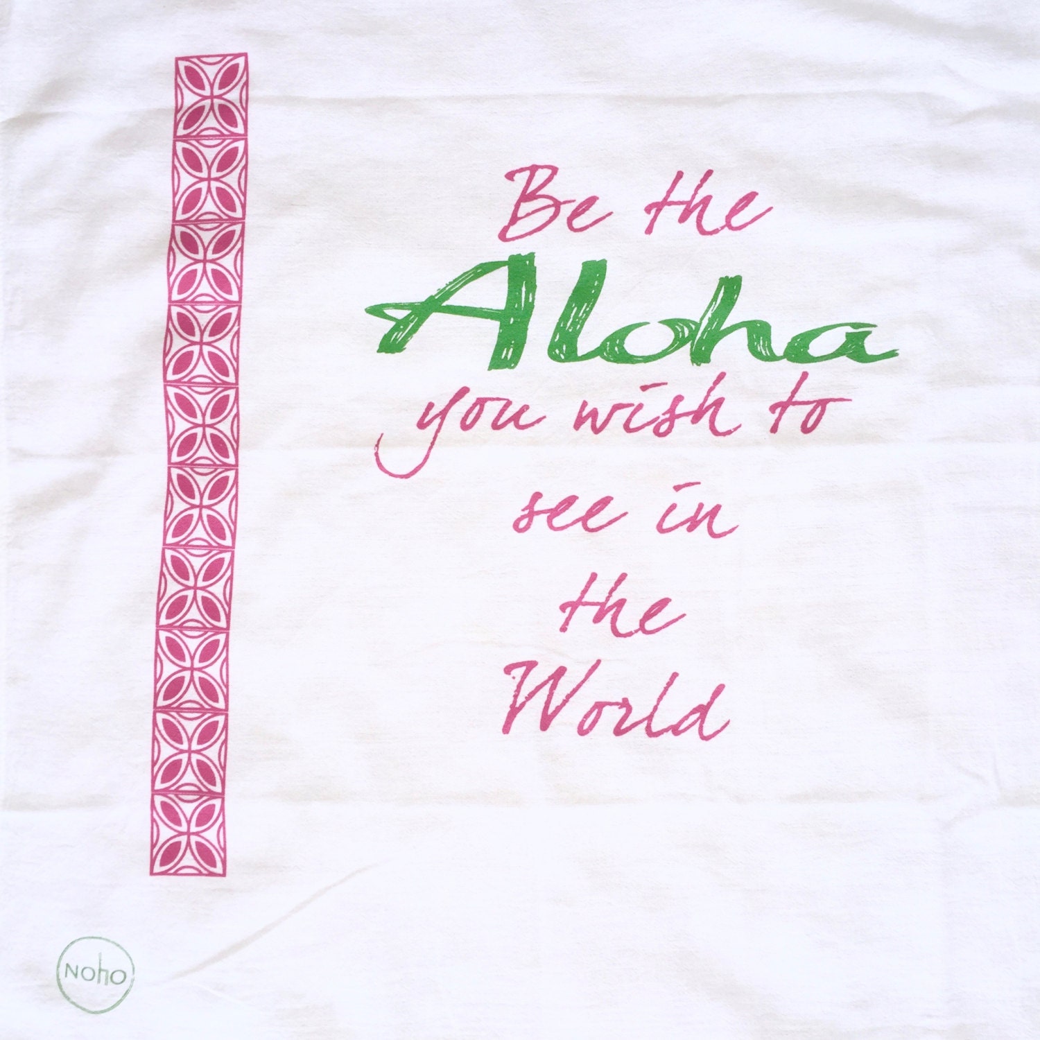 A Hawaiian Vintage Chic Tea Towel. Be the Aloha