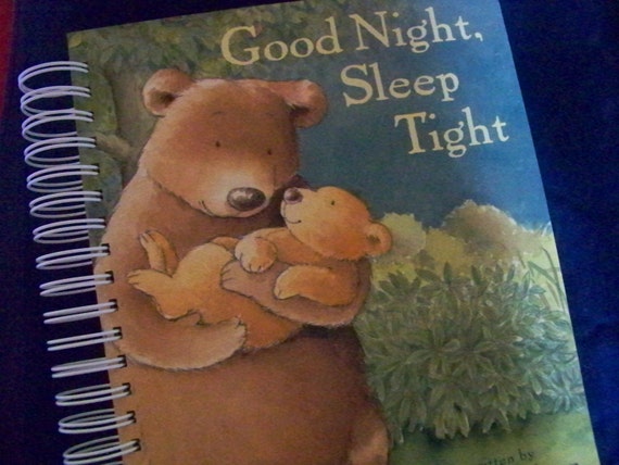 night night sleep tight book