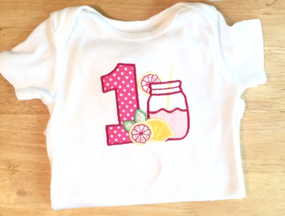 Items similar to Embroidered applique birthday shirt-birthday-kids ...