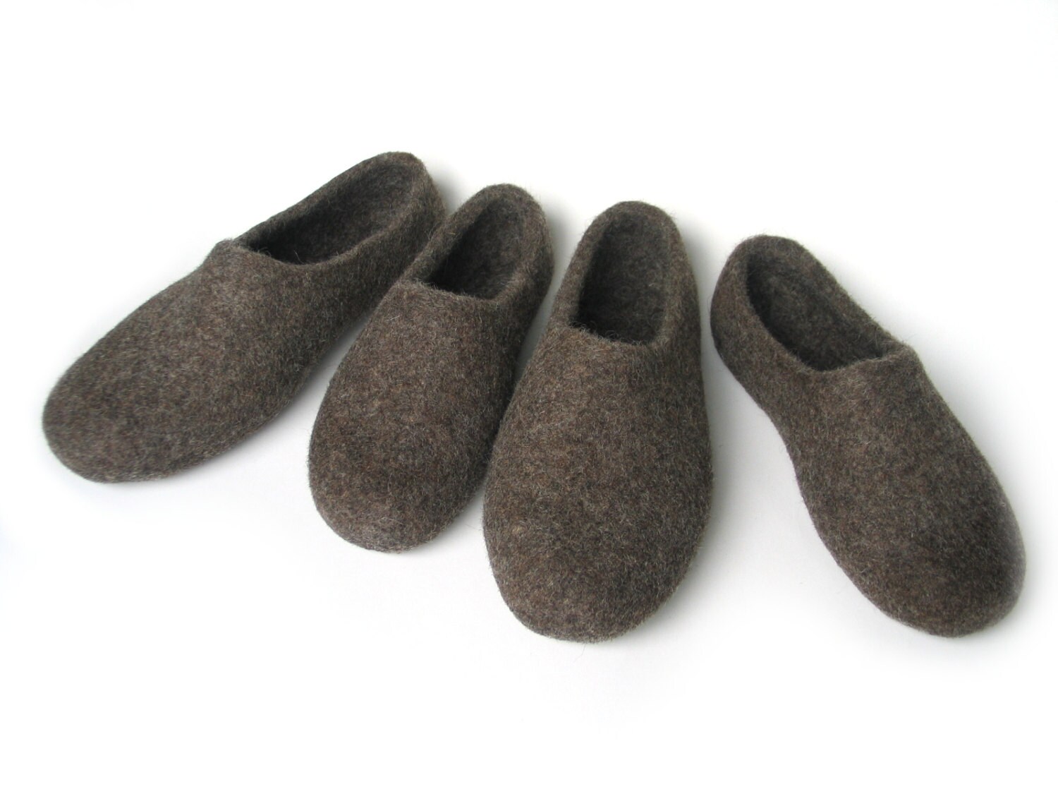 Eco slipper For fiancés Gift for boyfriend and by FeltingLT