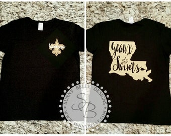 lsu fleur de lis shirt