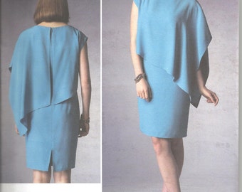 Vogue 1373 new and uncut designer Tom and Linda Platt dress size 8 - 16