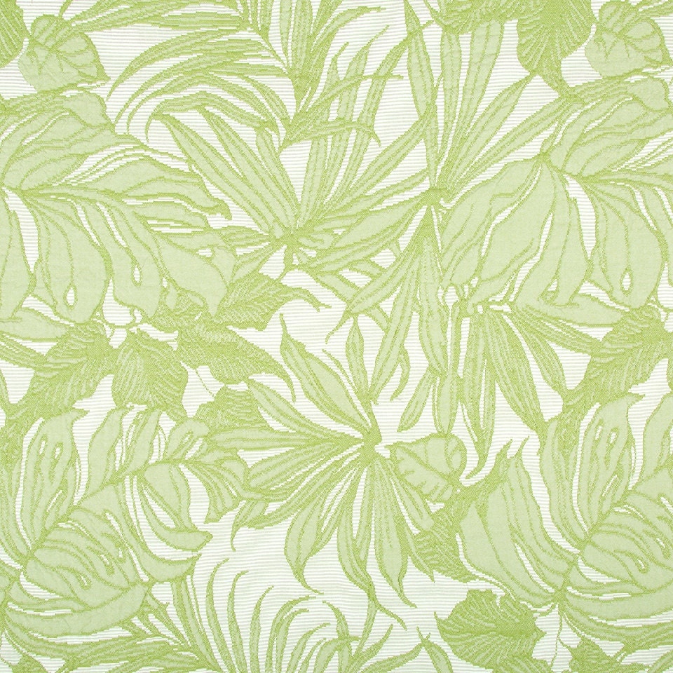 Lime Green Upholstery Fabric Modern Green by PopDecorFabrics