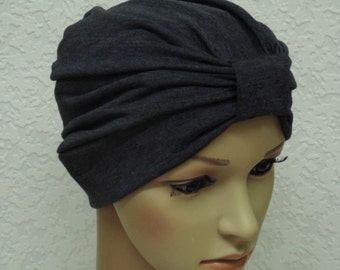 Women's turban, full turban hat, stretchy viscose jersey turban for women, women's hats and caps, knotted turban, choose your colour