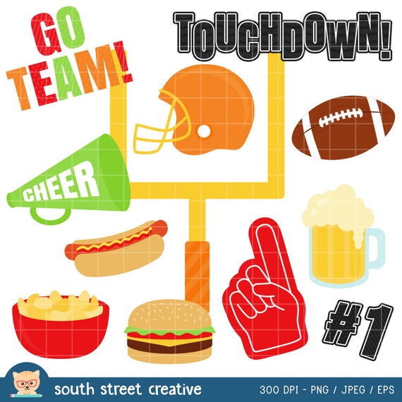 football tailgate clipart - photo #42