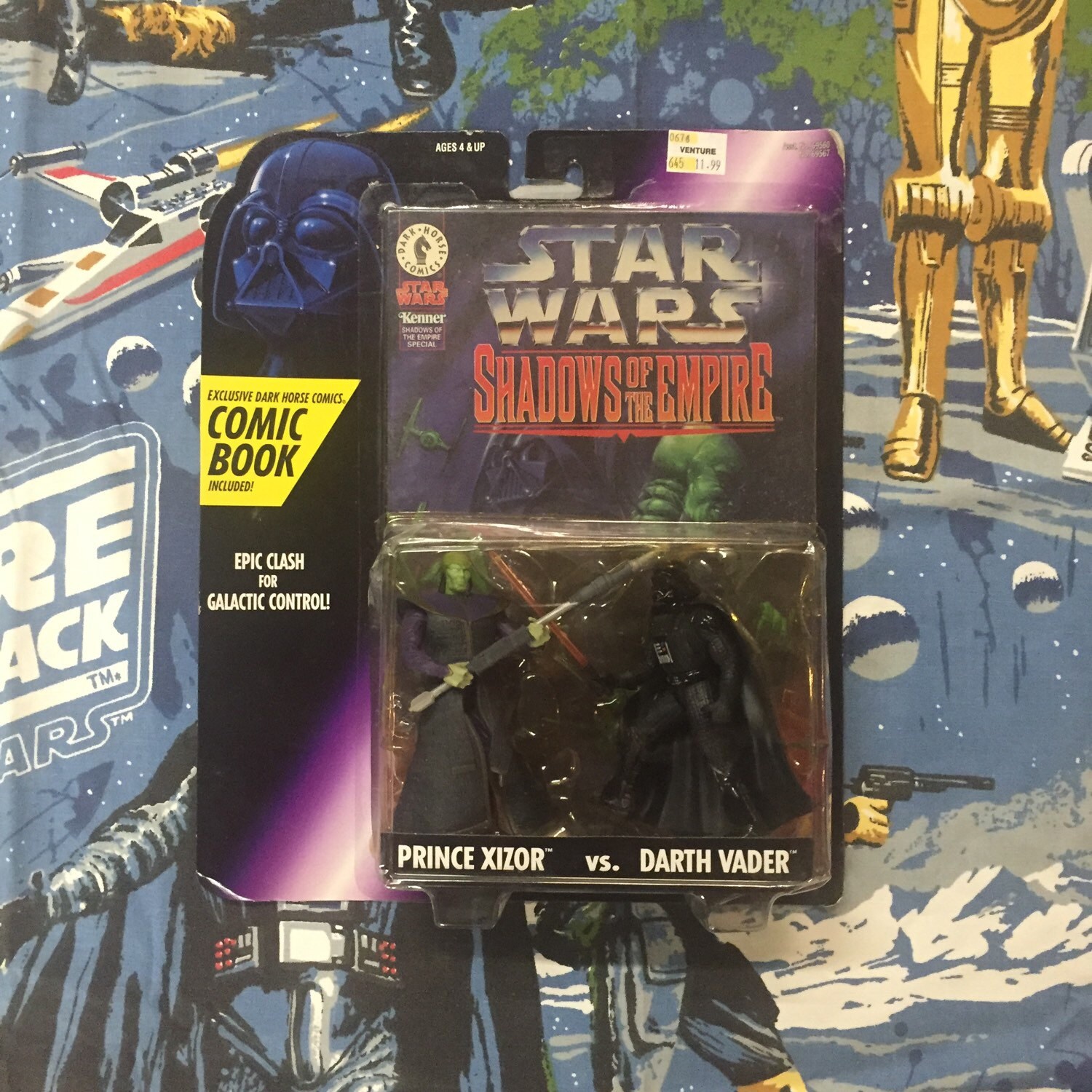 star wars shadows of the empire action figure price guide