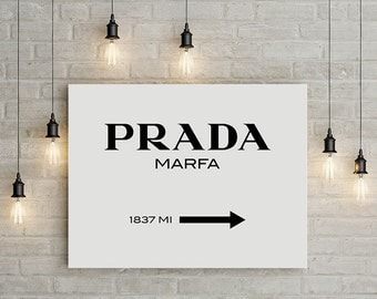 prada, prada marfa, prada marfa canvas, prada marfa print, canvas art, canvas, canvas print, canvas wall art, large art, large wall art,
