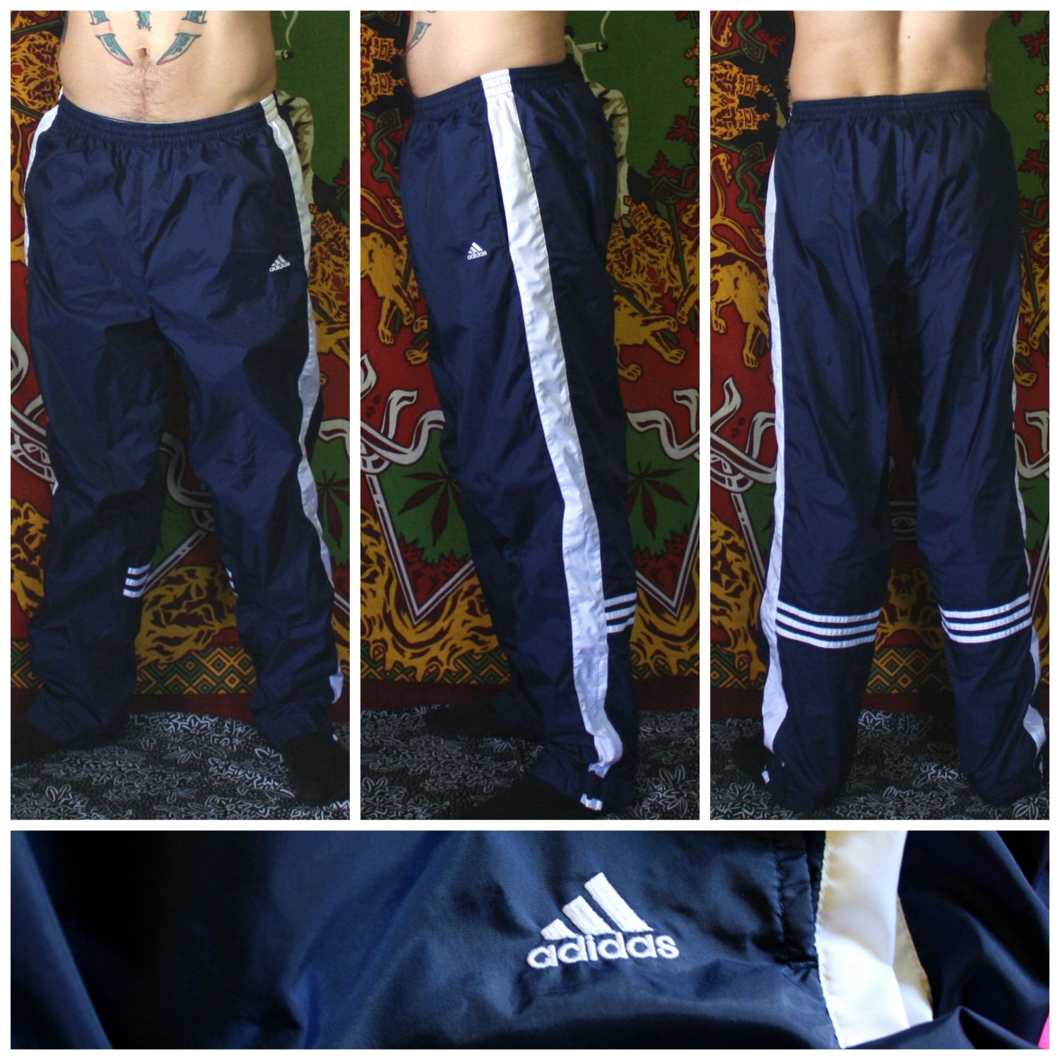 adidas line pants