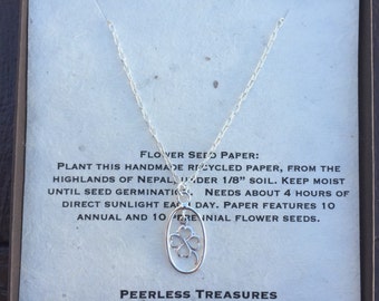 Four Leaf Clover Necklace - Sterling Silver Necklace - 925 Sterling Silver Jewelry - Four Leaf Clover - Clover Jewelry