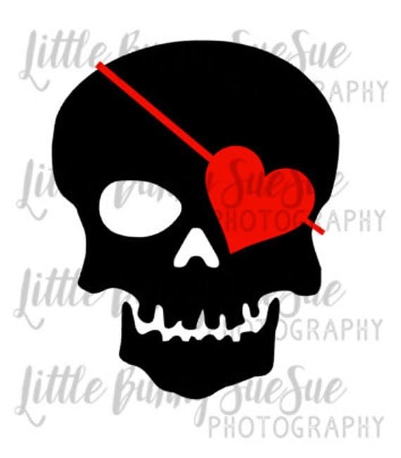 Download Valentine Skull Boy SVG PNG DXF Cutting Machine File