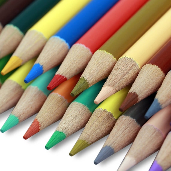 LolliZ? 50 Colored Pencils Set by BBLoop on Etsy