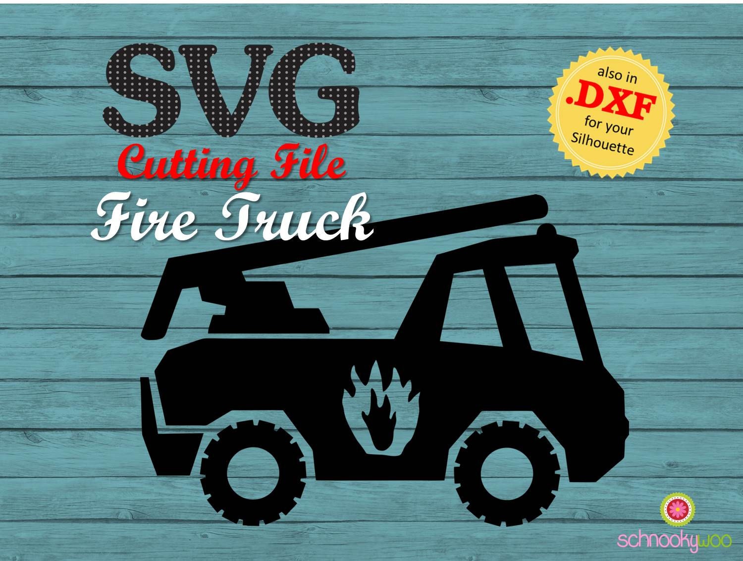 Fire Truck SVG Fire Engine SVG Fire Fighter SVG Firetruck