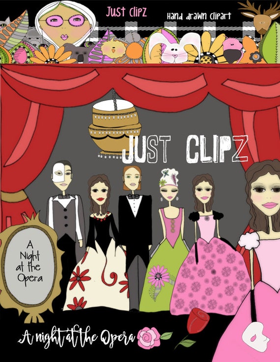 Opera Clip Art Theater Clip Art Musical Clip Art