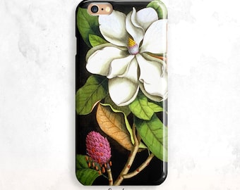 iPhone 6S Case, Vintage Flower iPhone 5S Case, Floral iPhone SE Case, iPhone 6 Plus, iPhone 7, Floral iPhone 6 Case, Flower iPhone 5 Case