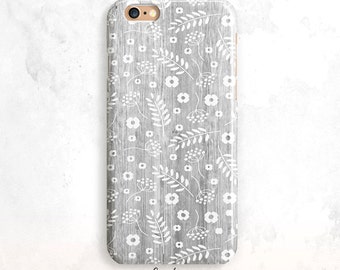 iPhone 6S Case, Floral iPhone 5S Case,Wood iPhone SE Case, iPhone 6 Plus, iPhone 7 Case, Floral Pattern iPhone 6 Case,Wood iPhone 7Plus