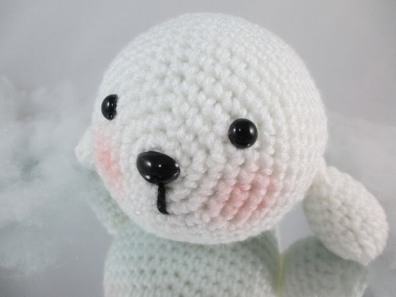 white seal toy