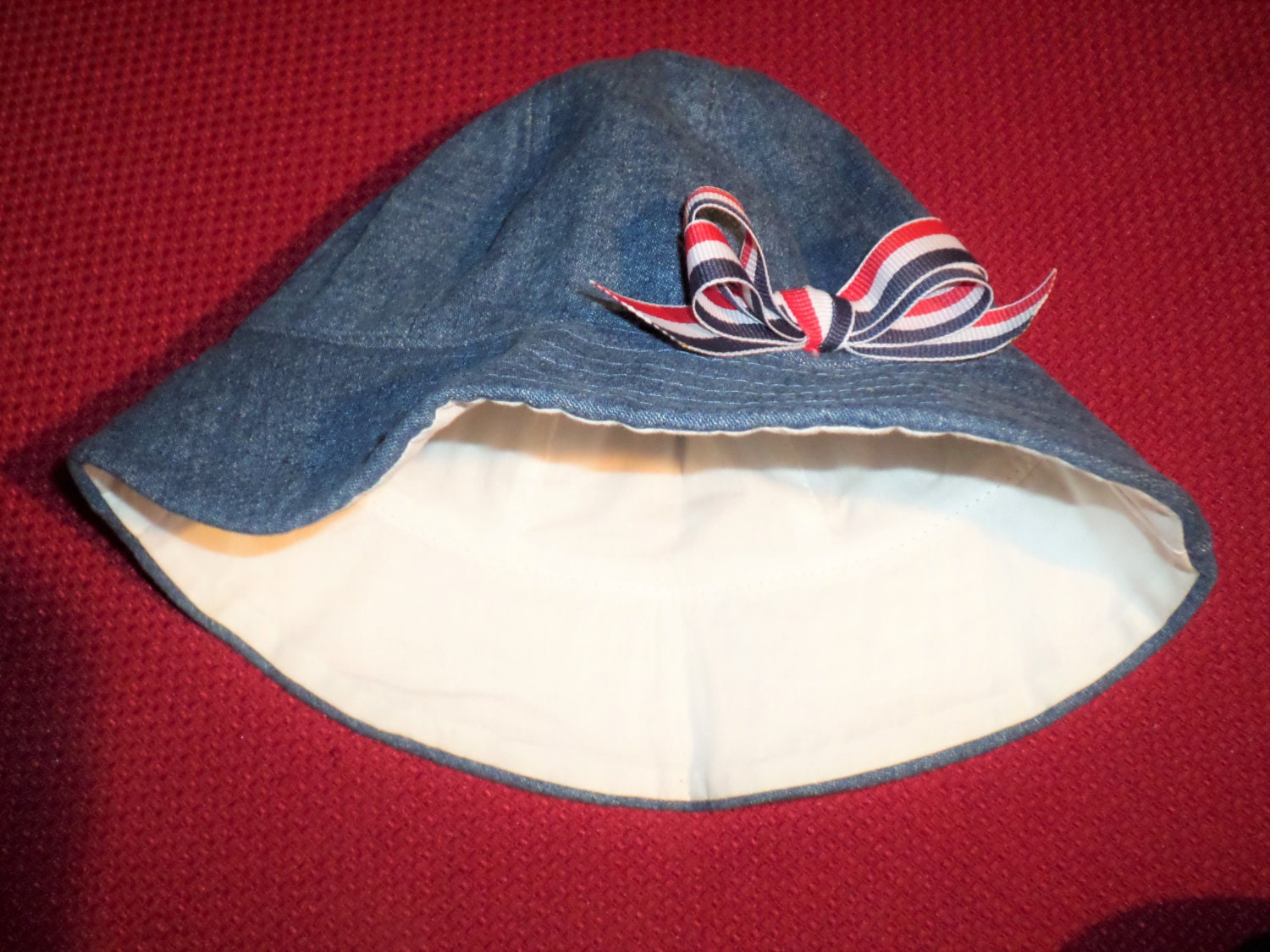 Denim Bucket Hat For Baby Infant Bucket Hat Hats For