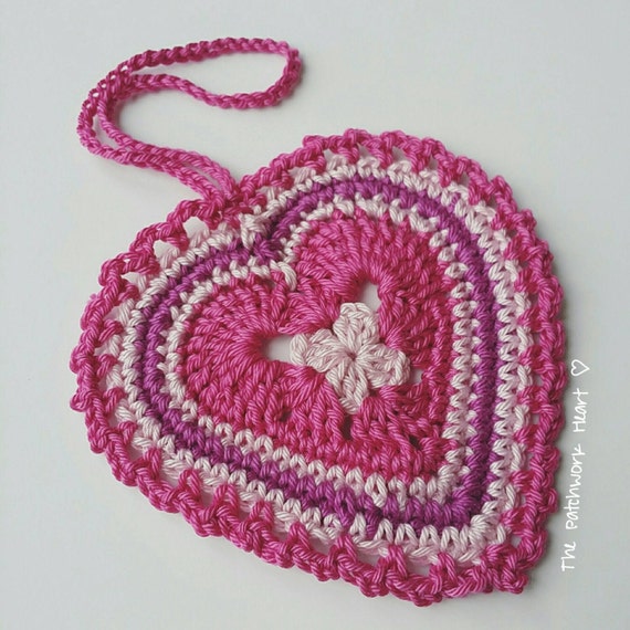 Hanging heart decoration