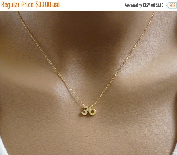 Number necklace, Personalized number necklace, Custom number necklace, Lucky number necklace