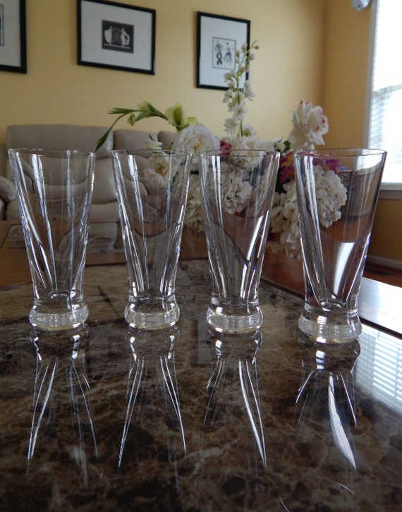 Vintage MARQUIS by WATERFORD Crystal Shot Glasses Set of 4