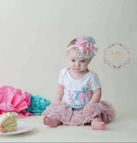 baby girl half birthday its my half birthday by CustomMadebySarah