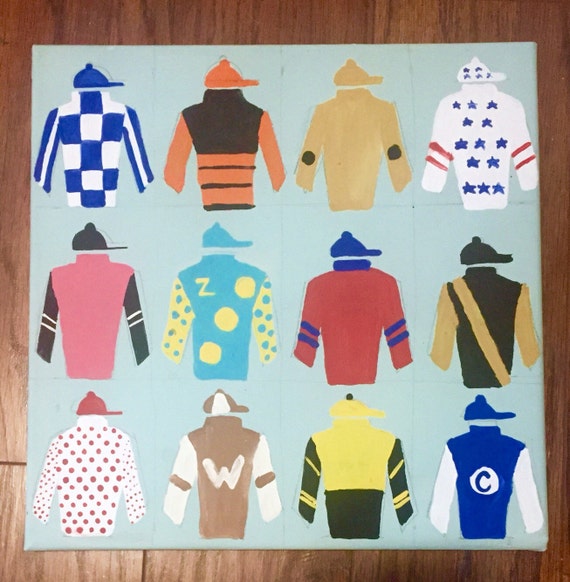 Kentucky Derby Jockey Silks
