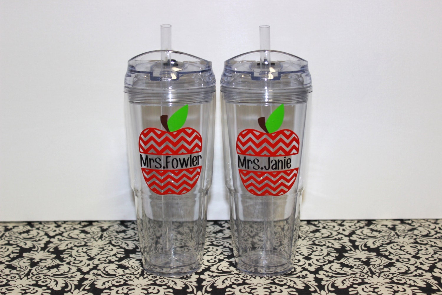 22oz. Dual Purpose Tumbler Personalized Tumbler Sippy