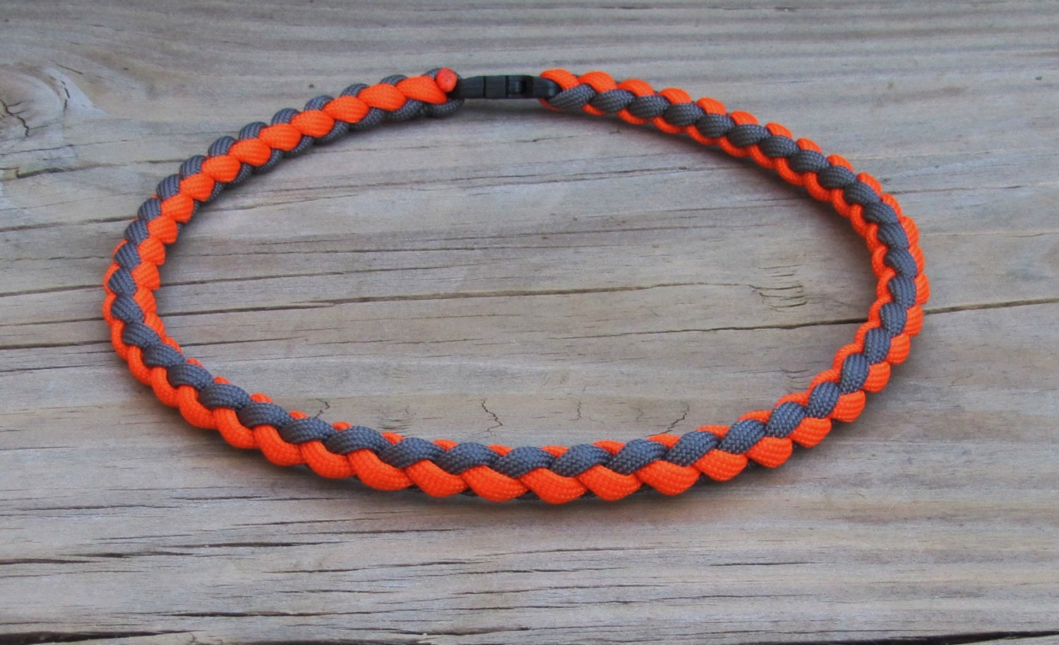 Hand Braided Paracord Sports Necklace or by DUParacordNecklaces