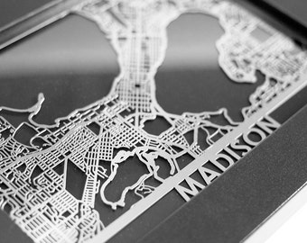 Framed Metal Wall Art madison wall art | etsy Framed Metal Wall Art madison wall art | etsy