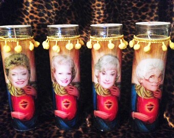 Golden Girls Kitschy Kandles - Prayer Candle Set of 4
