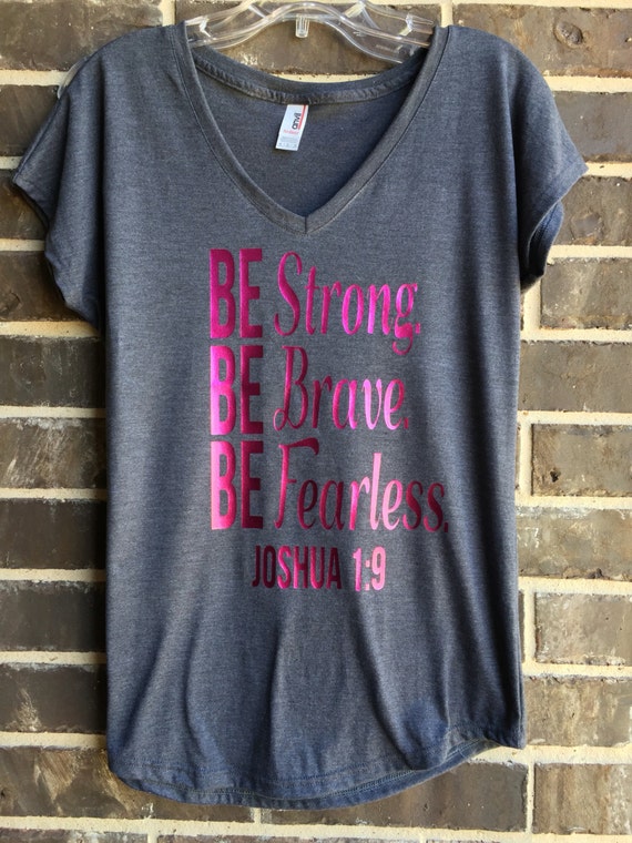 be fearless shirt