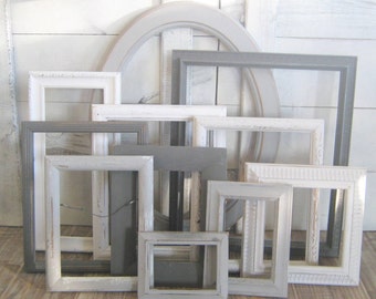 Wall Frames Set picture frame set | etsy Wall Frames Set picture frame set | etsy