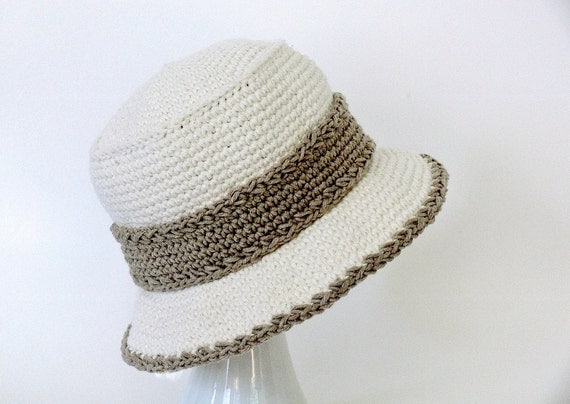 Crochet Pattern Womens Hat Bucket Hat Sun Hat Winter