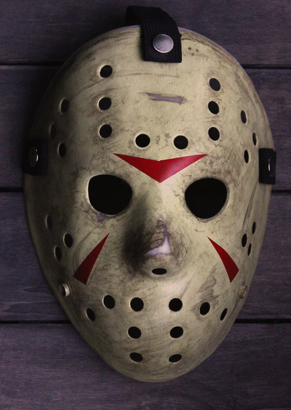 Friday the 13th Jason Voorhees Part 3 Hockey by CursedCampStudios