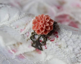 Bague fleurie / flowery ring