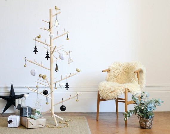 branch contemporary wooden christmas tree branch contemporary wooden christmas tree