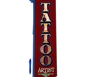 tattoo artist sign etsy tattoo artist sign etsy