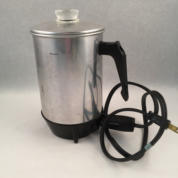 Electric 4 Cup Hot Pot Kettle Warm Water Tea Coffee