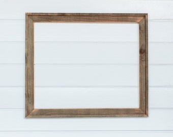 20 x 24 2" 2 piece Barnwood frame
