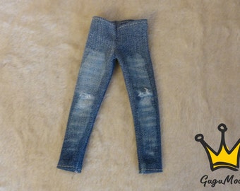 Blythe blue jeans