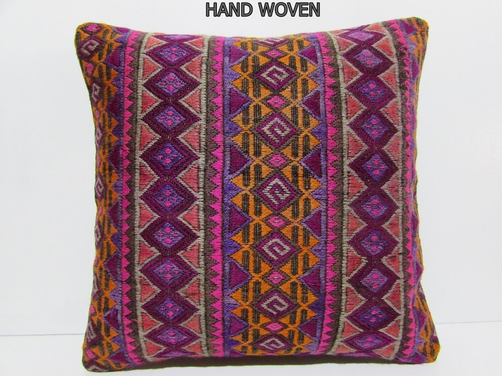 kilim pillow 24x24 large pillow sham pillowcase 24x24 large