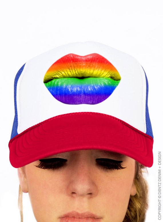 cincinnati reds gay pride hat