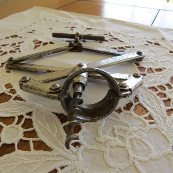 French Concertina Corkscrew Perfect marked on the