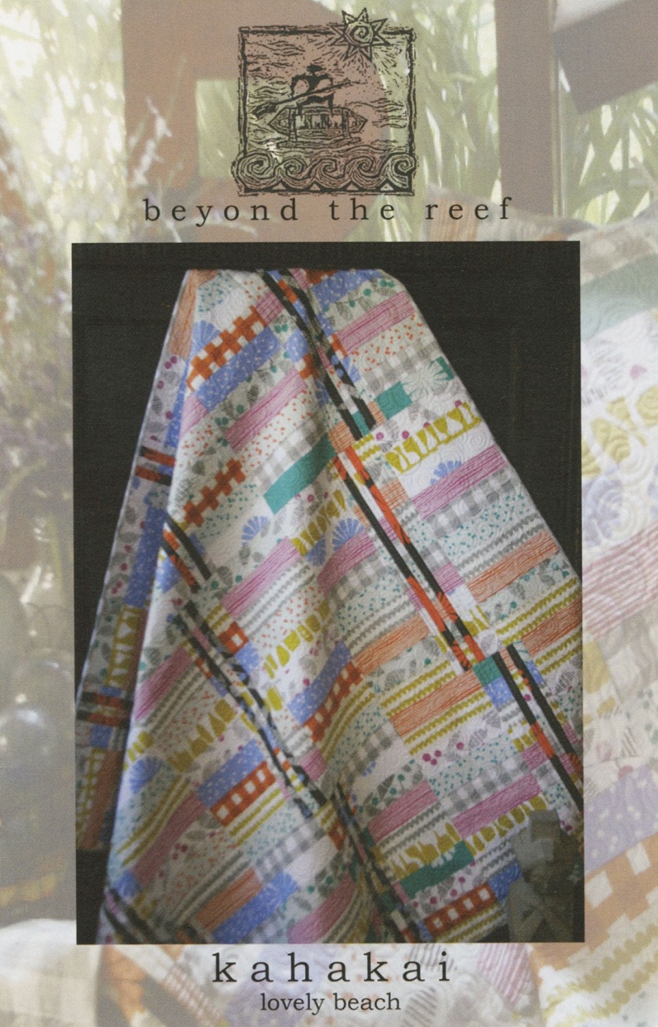 Beyond the Reef Kahakai Jelly Roll Quilt Modern Pattern